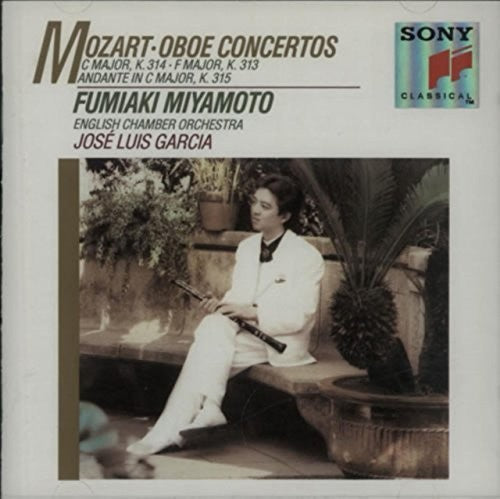 English Chamber Orchestra/ Miyamoto/ Garcia - Oboe Concertos / Miyamo