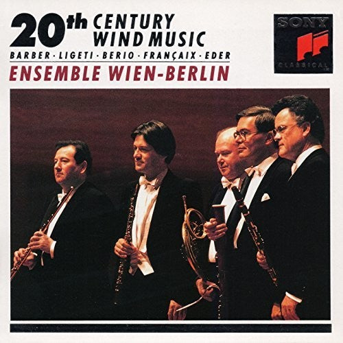 Turkovic/ Schellenberger/ Schulz - 20th Century Wind Music