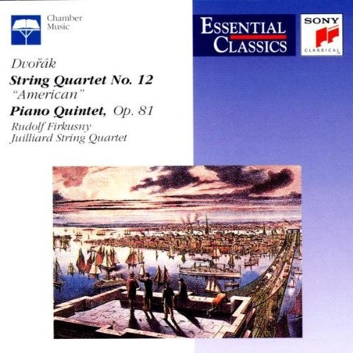 Juilliard String Quartet/ Carlyss/ Mann - String Quartet America