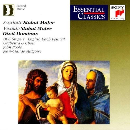 English Bach Festival Orchestra/ Watts/ Malgoire - Stabat
