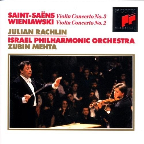 Israel Philharmonic Orchestra/ Rachlin/ Mehta - Violin