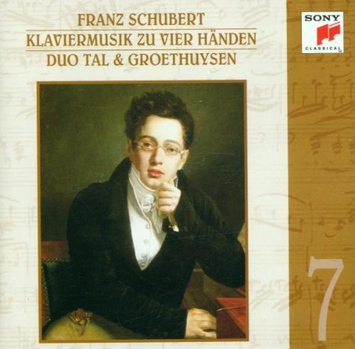 Groethuysen/ Tal - Piano Music for Four