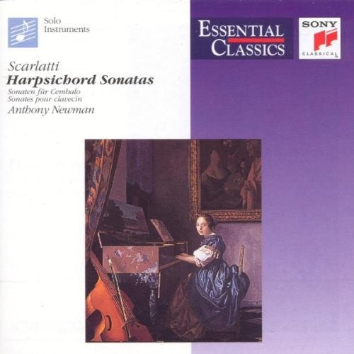 Newman - Harpsichord Sonatas