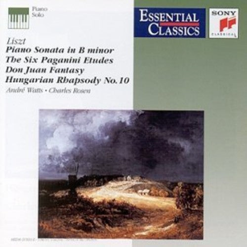 Watts/ Rosen - Piano Sonata Etudes
