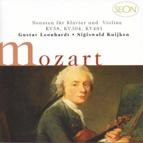 Leonhardt/ Kuijken - Sonaten Fur Klavier