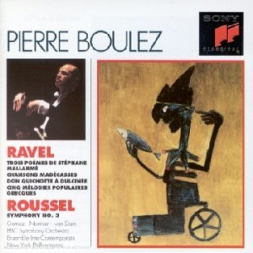 Boulez - Orchestral Songs