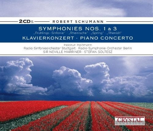 Radio Sinfonieorchester Stuttgart - Symphonies And Piano Concerto