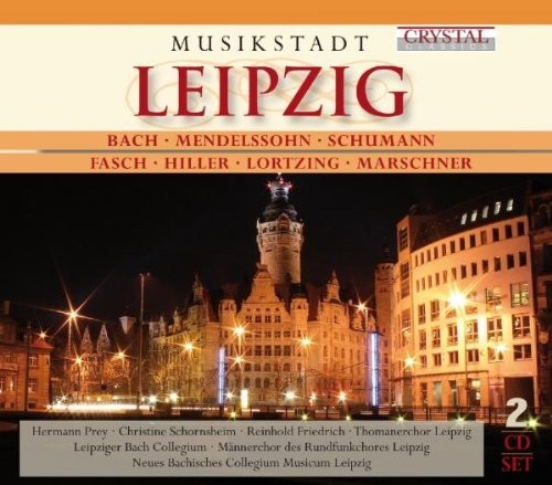 Muzikstadt Leipzig/ Various - Muzikstadt Leipzig