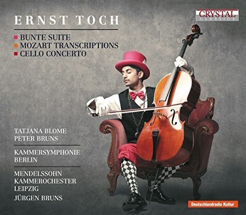 Blome/ Bruns/ Kammersymphonie Berlin - Bunte Suite/Mozart Transcript/Cello Concerto