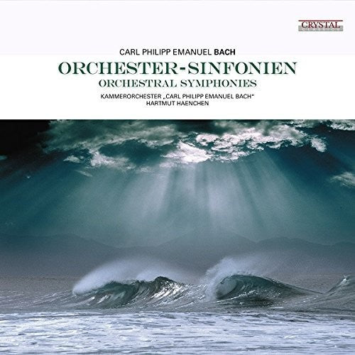 Haenchen/ Kammerorchester Carl Phillip Emanuel - 4 Orchester Sinfonien