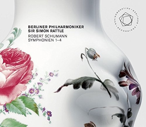 Rattle/ Berliner Philharmoniker - Symphonies 1-4 1841 Version