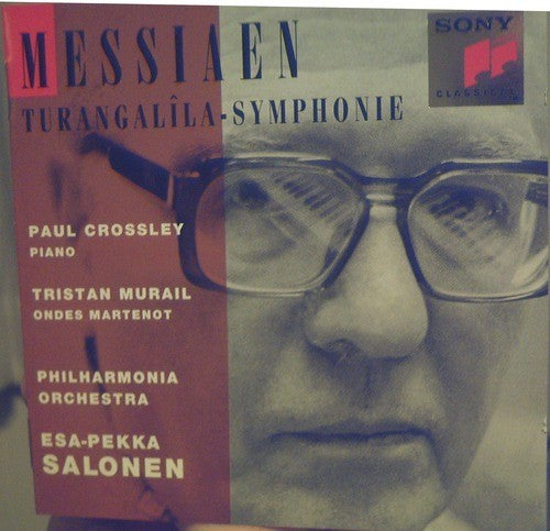 Crossley/ Philharmonia Orchestra/ Pekka - Turangalila Symphony