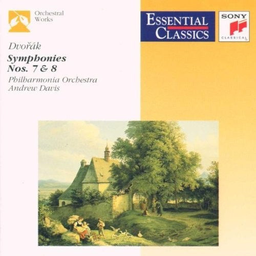Davis/ Philharmonia Orchestra - Symphoniess 7 & 8