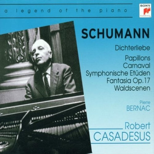 Casadesus - Dichterliebe Piano