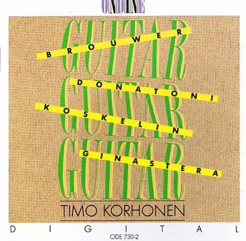 Korhonen - 20th Century Guitar Works
