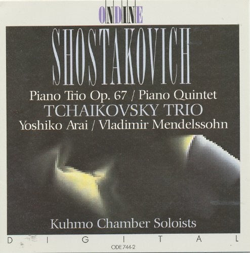 Tchaikovsky - Piano Trio 2