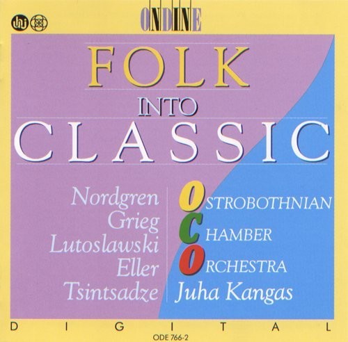 Kangas - Folk Into Classic / Juha Kangas