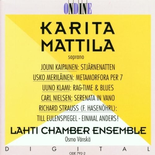 Lahti Chamber Ensemble/ Vanska - Karita Mattila / Kaipainen Me