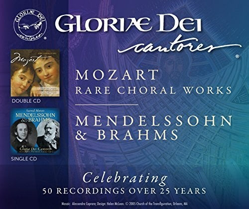 Gloriae Dei Cantores - Mendelssohn & Mozart Set