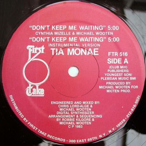 Tia Monae - Don't Keep Me Waiting