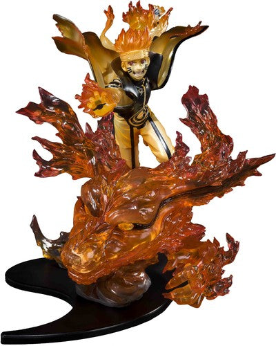 Tamashii Nations - Naruto Shippuden - Naruto Uzumaki - Kurama - Kizuna Relation - Bandai FiguartsZERO