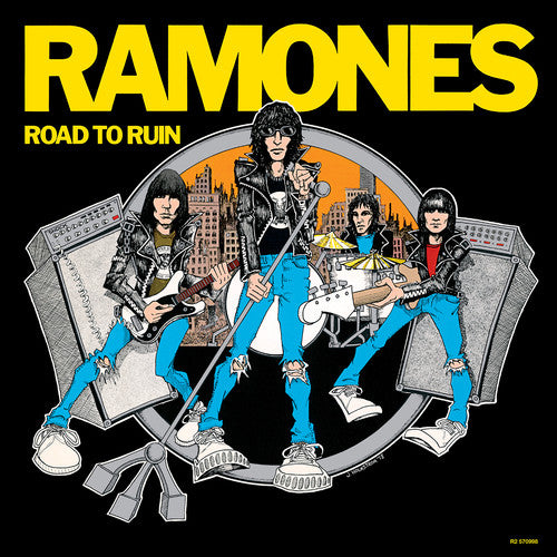 The Ramones - Road to Ruin