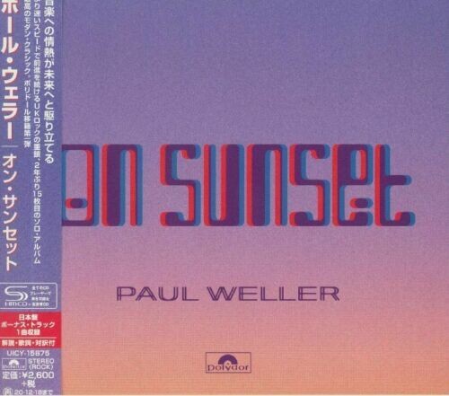 Paul Weller - On Sunset (SHM-CD w/Bonus Tracks)