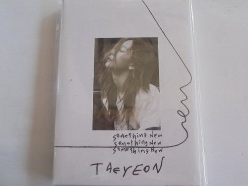 Taeyeon - Something New (Taiwan Version)