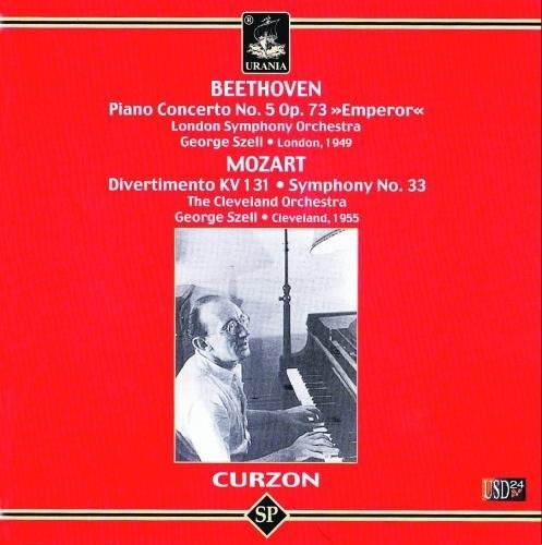 Curzon/ Cleveland Orchestra/ Szell - Piano Concerto / Divertimento