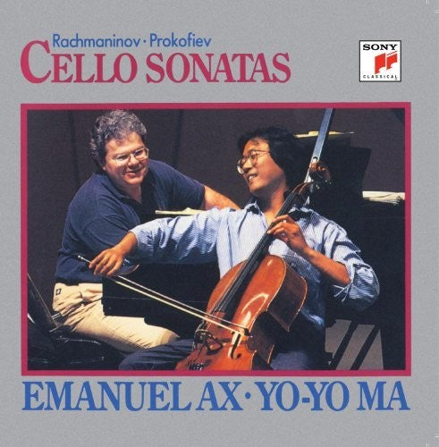 Prokofiev/ Emanuel Ax / Yo-Yo Ma - Rachmaninov Prokofiev: Cello