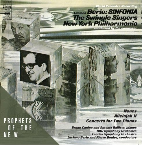 Berio - Berio: Sinfonia Concerto