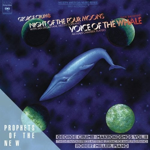 Crumb/ Aeolian Chamber Players/ Graf - Crumb: Vox Balanae Night