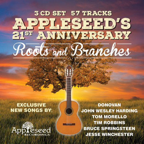 Various - Appleseed's 21st Anniversary: Roots and Branches