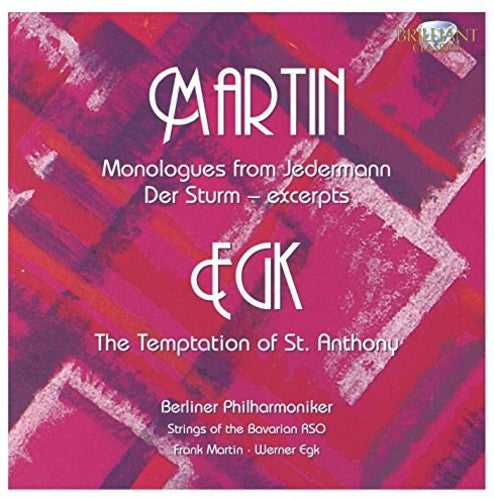 Berliner Philharmoniker/ Baker - 6 Monologues from Jedermann