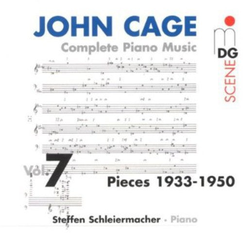 Steffen Schleiermacher - Complete Piano Music 7: Pieces 1933-1950