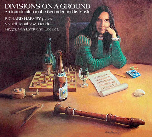 Richard Harvey - Divisions On A Ground
