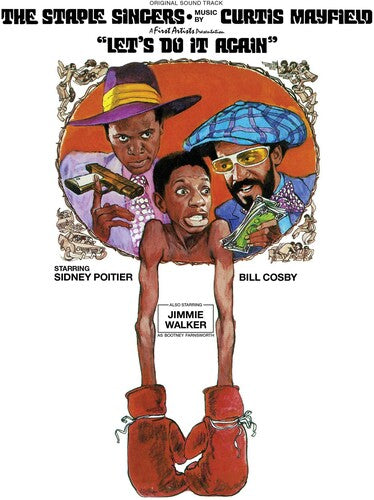 Staple Singers - Let's Do It Again (Original Soundtrack)