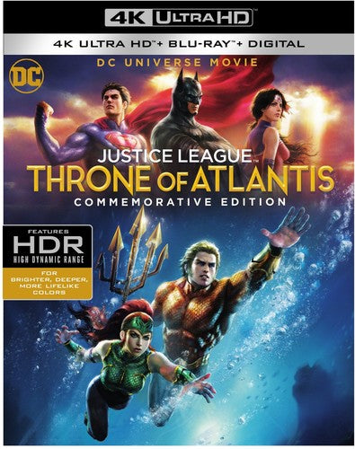 Justice League: Throne of Atlantis