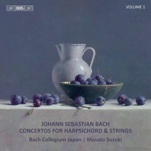 J.S. Bach / Suzuki/ Bach Collegium Japan - Concertos for Harpsichord 1