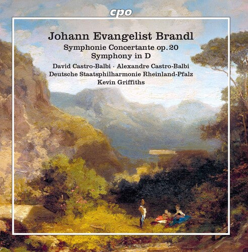 D. Castro-Balbi A. Castro-Balbi Deutsche Staatsphilharmonie Rheinland-Pfalz Griffiths - Symphonie Concertante 20