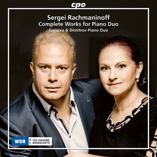 Rachmaninoff/ Genova & Dimitrov Piano Duo - Complete Works for Piano Duo