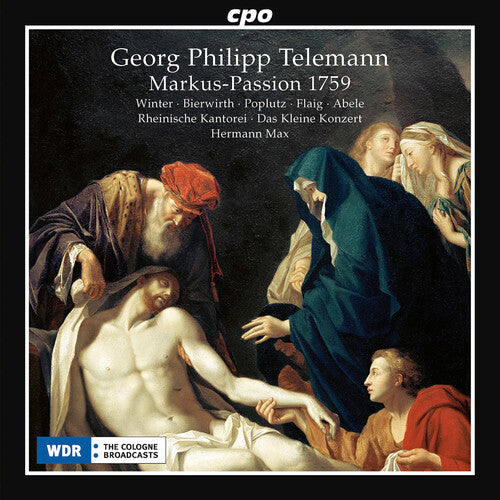 Telemann/ Rheinische Kantorei/ Max - Passion 1759