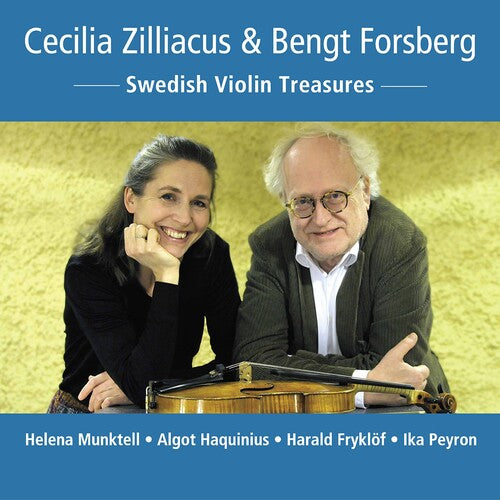 Fryklof/ Zilliacus/ Forsberg - Swedish Violin Treasures