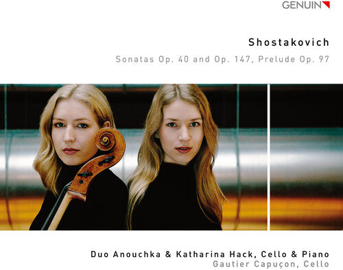 Anouchka Hack Katharina Hack Duo Anouchka & Katharina Hack - Sonatas 40