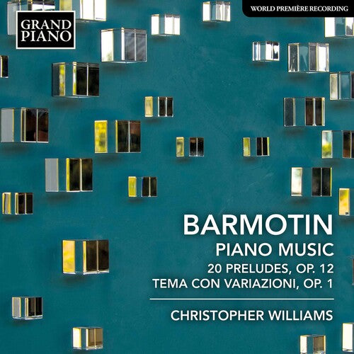 Barmotin/ Williams - Piano Music