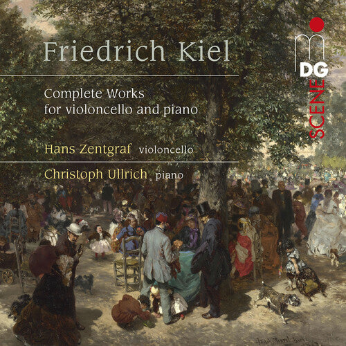 Kiel/ Zentgraf/ Ullrich - Complete Violoncello & Piano