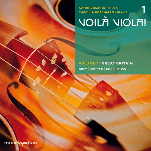 Bliss/ Dolman/ Boschman - Voila Viola 1