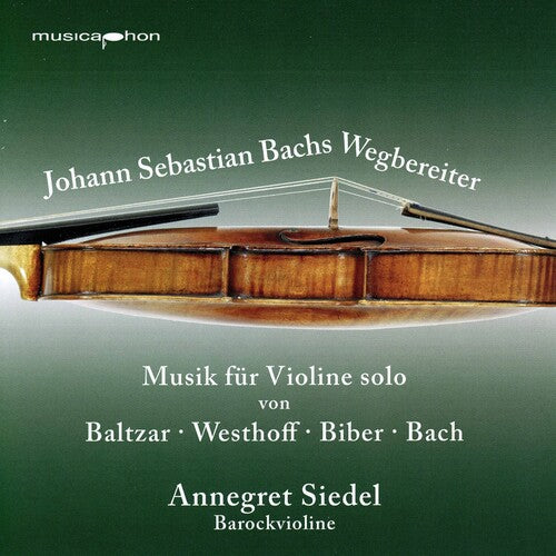 Annegret Siedel - Bach's Predecessors