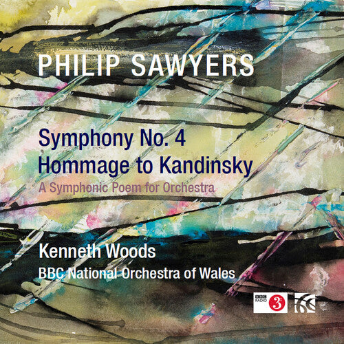 Sawyers/ BBC National Orchestra of Wales/ Woods - Symphony 4