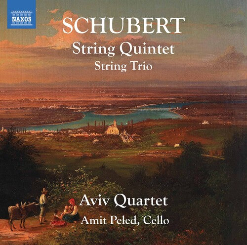 Schubert/ Aviv Quartet/ Peled - String Quintet 956